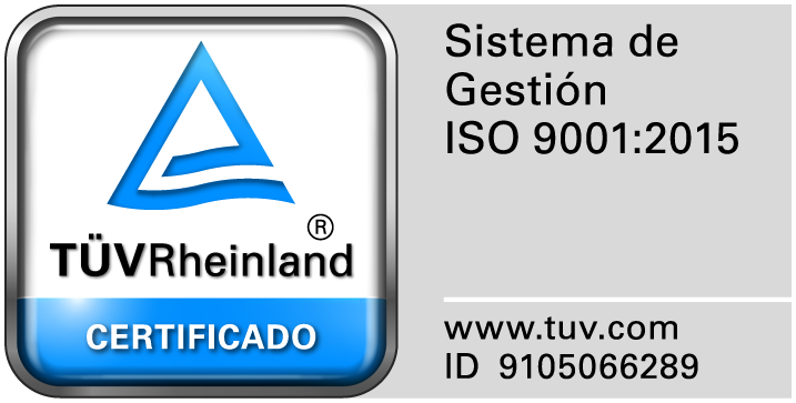 Certificación de calidad ISO 9001:2015